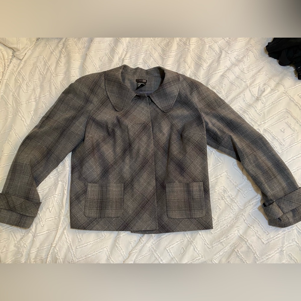East 5th Ave xl Plaid Jacket